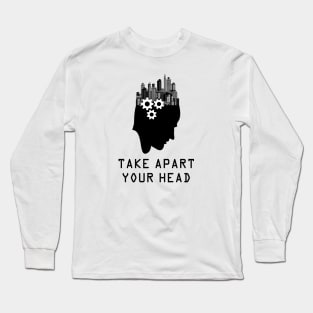 Brand New - Take Apart Your Head (Degausser) Long Sleeve T-Shirt